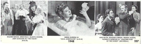 VARIOS 7256: Judy Garland en El pirata