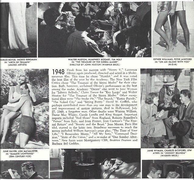 VARIOS 7284: Escenas de peliculas de 1948