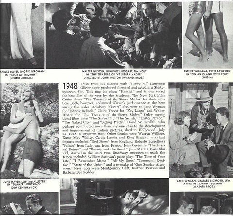 VARIOS 7284: Escenas de peliculas de 1948