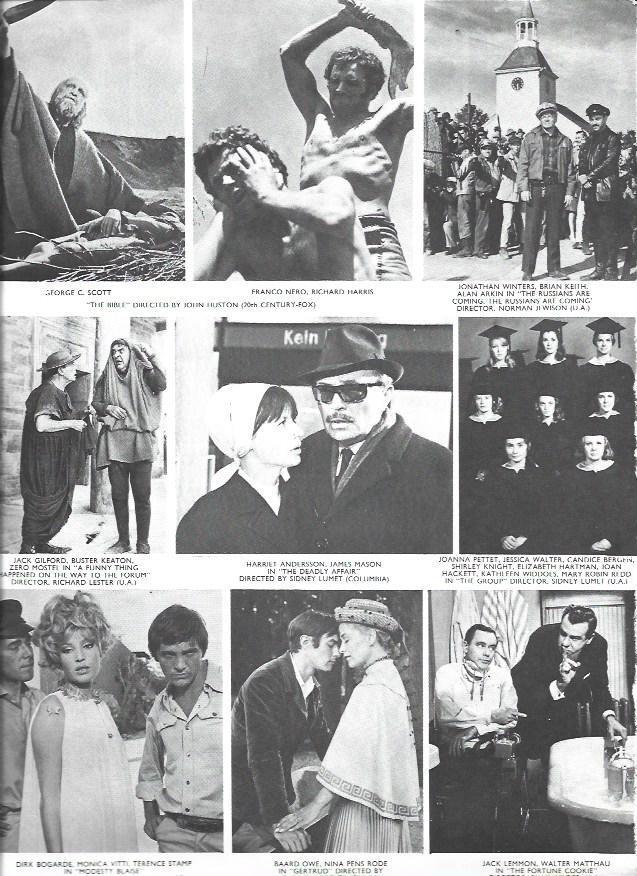 VARIOS 7289: Escenas de La Biblia, The Group y The Deadly Affair