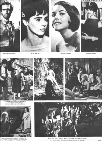 VARIOS 7290: Escenas de La Dolce Vita  y Fanny