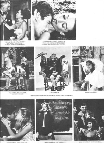 VARIOS 7291: Escenas de Dr. Dolittle y Hotel
