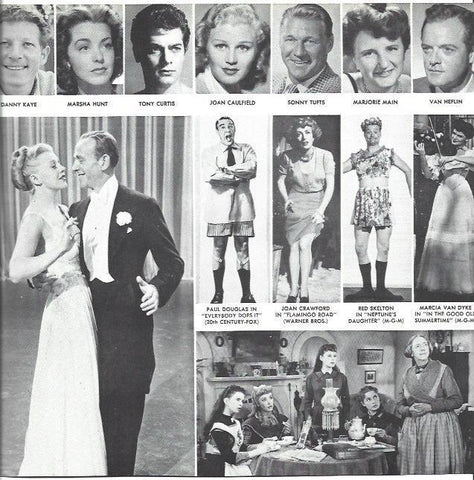 VARIOS 7282: Actores y actrices de los años 40-50 de Hollywood