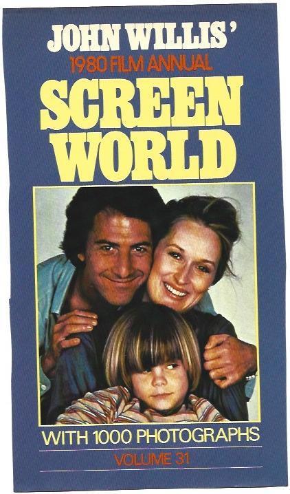 VARIOS 7281: Portada de Screen World, volumen 31