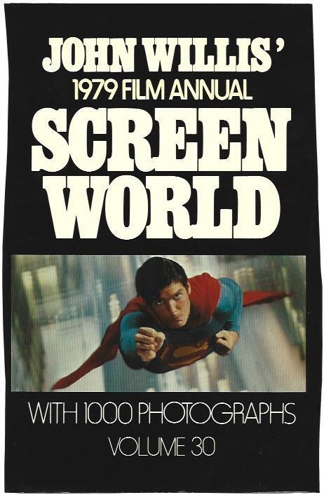 VARIOS 7280: Portada del volumen 30 de Screen World