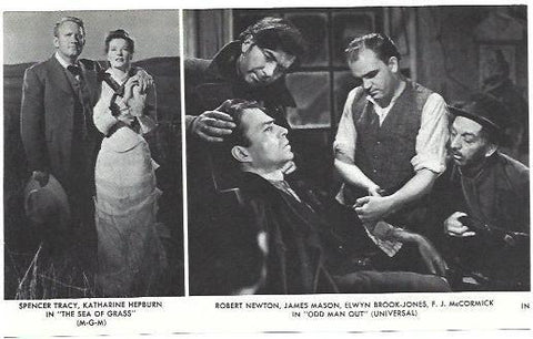 VARIOS 7260: Spencer Tracy y Katherine Hepburn en The sea of grass