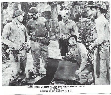 VARIOS 7265: Escena de Bataan