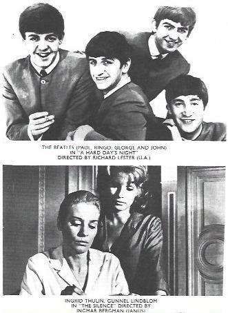 VARIOS 7267: Los Beatles en A hard day's night
