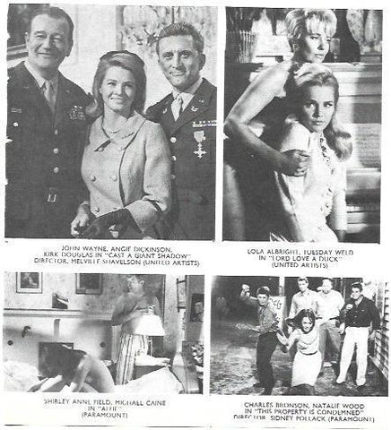 VARIOS 7210: Peliculas de United Artists y de Paramount