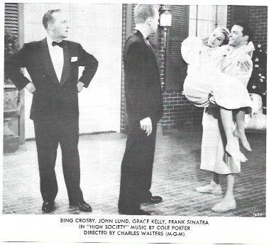 VARIOS 7270: Bing Crosby  y Grace Kelly en High Society