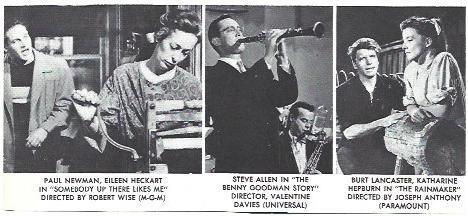 VARIOS 7273: Paul Newman en Somebody up there likes me