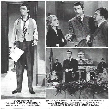 VARIOS 7275: James Steward en Mr. Smith goes to Washington