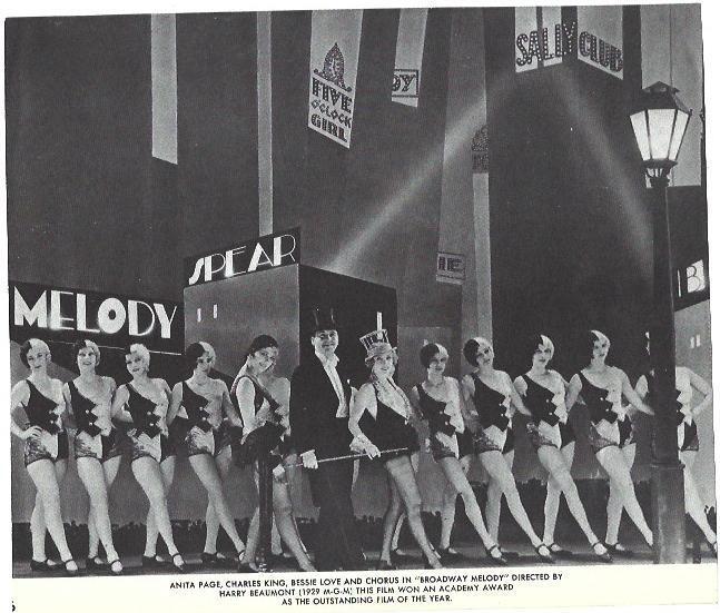 VARIOS 7277: Escena de Broadway Melody