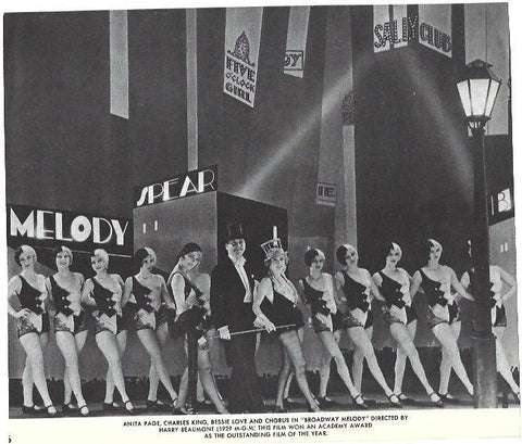 VARIOS 7277: Escena de Broadway Melody