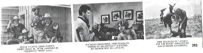 VARIOS 7208: Frank sinatra en Sergeants Three
