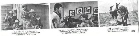 VARIOS 7208: Frank sinatra en Sergeants Three
