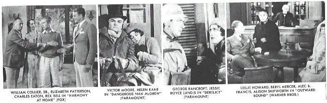 VARIOS 7207: Escenas de Harmony, Dangerous Nan McGrew y Derelict