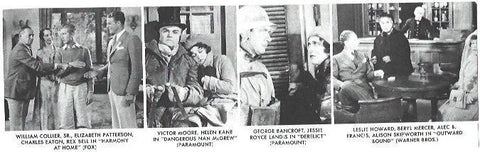 VARIOS 7207: Escenas de Harmony, Dangerous Nan McGrew y Derelict