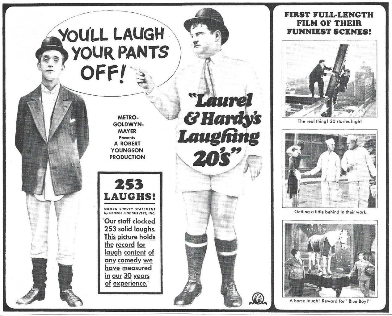 VARIOS 7141: Publicidad con Laurel y Hardy