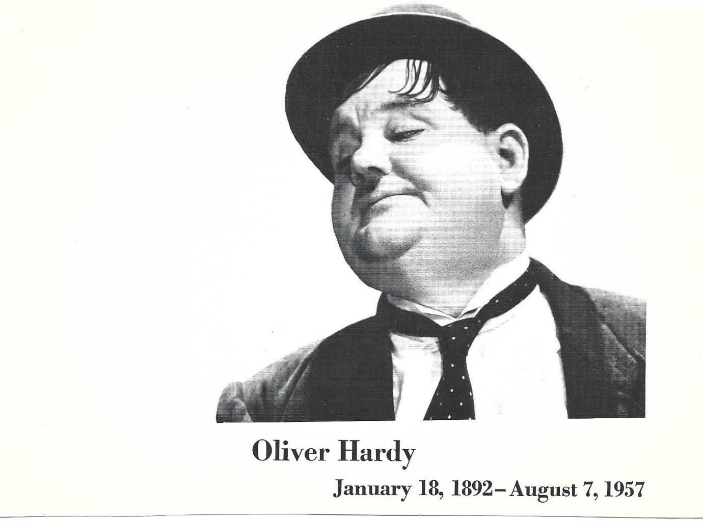 VARIOS 7142: Oliver Hardy