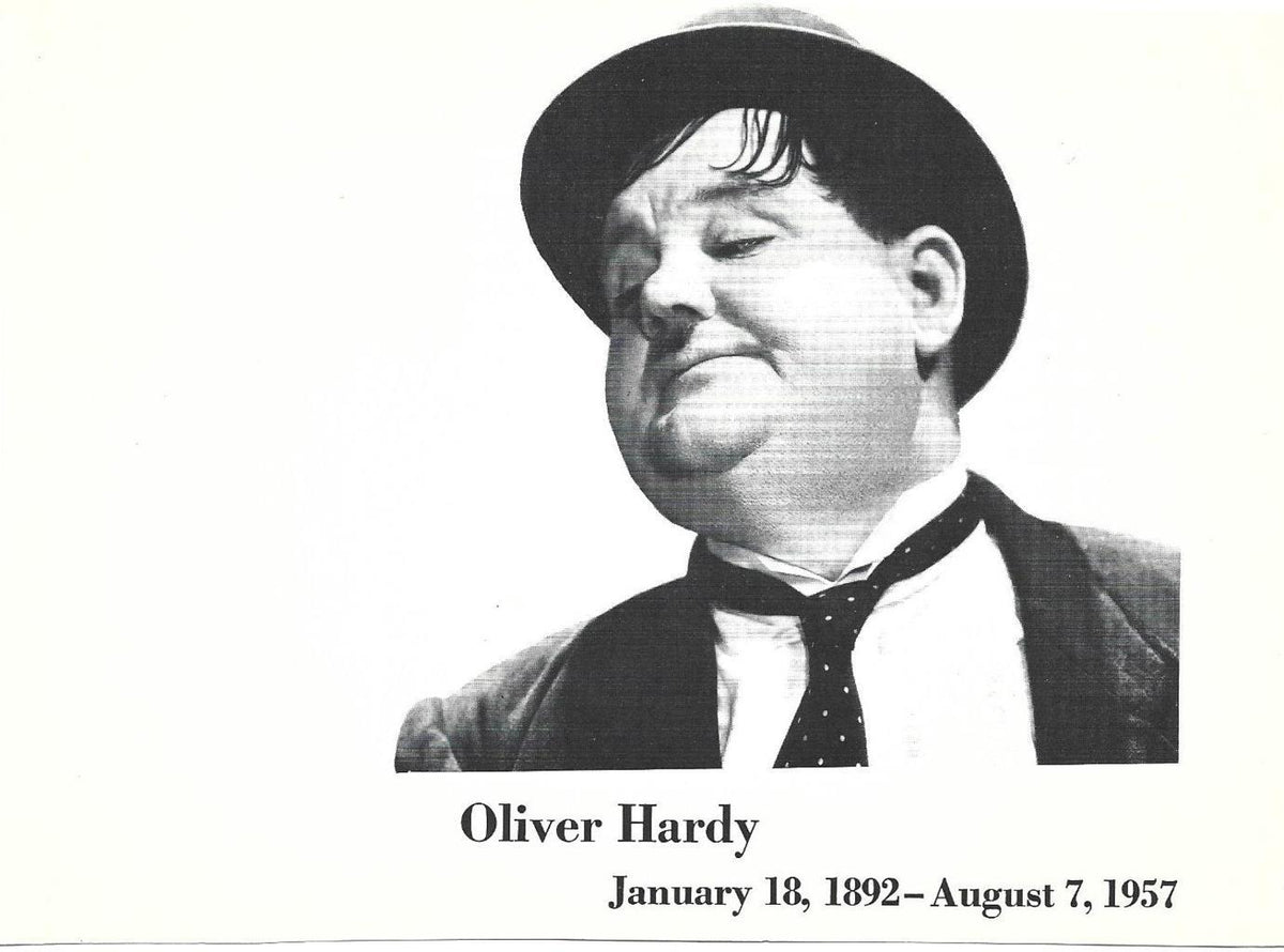 VARIOS 7142: Oliver Hardy