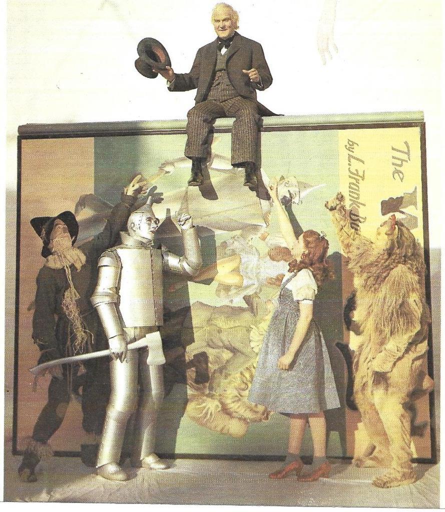 VARIOS 7144: Publicidad de El Mago de Oz