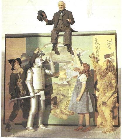 VARIOS 7144: Publicidad de El Mago de Oz