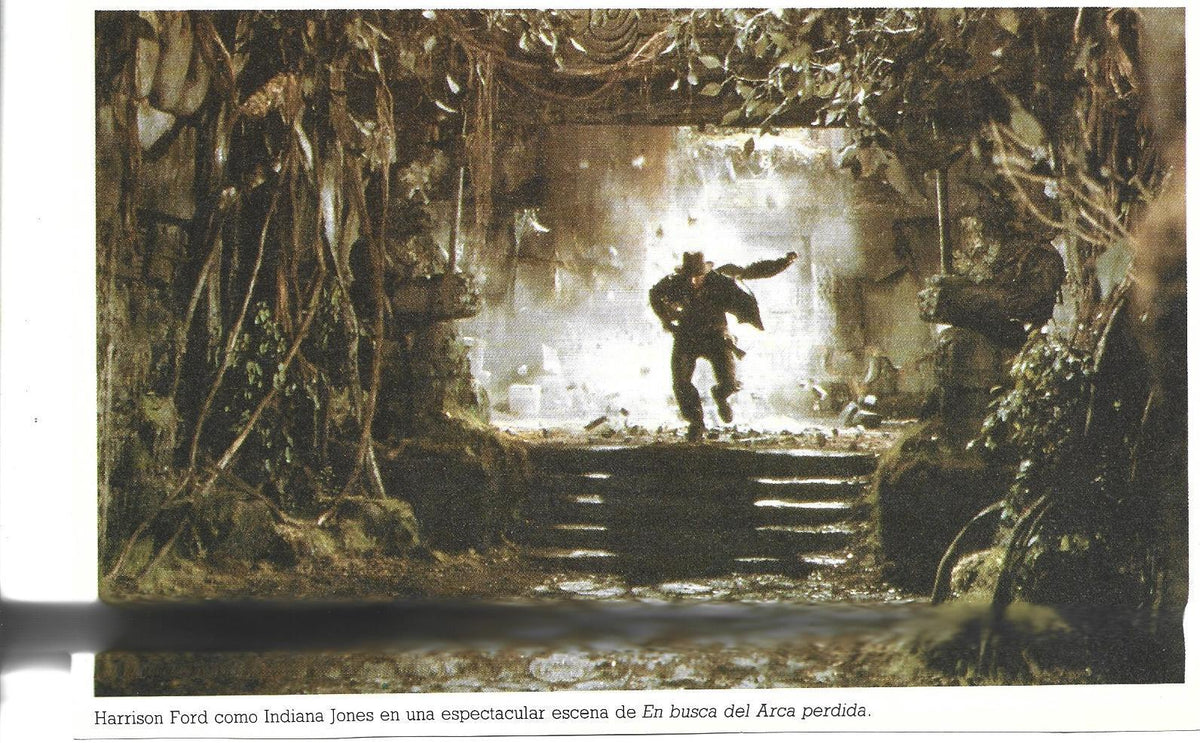 VARIOS 7147: Harrison Ford en En busca del arca perdida