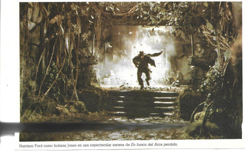 VARIOS 7147: Harrison Ford en En busca del arca perdida