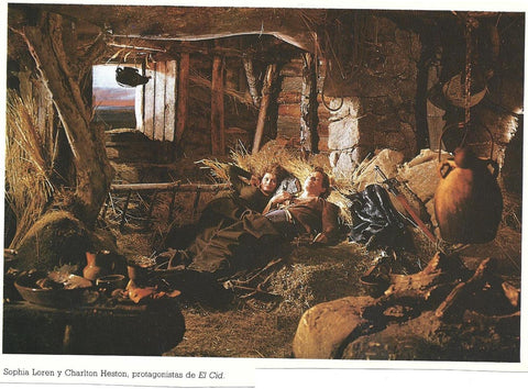 VARIOS 7148: Sofia Loren y Charlton Heston en El Cid