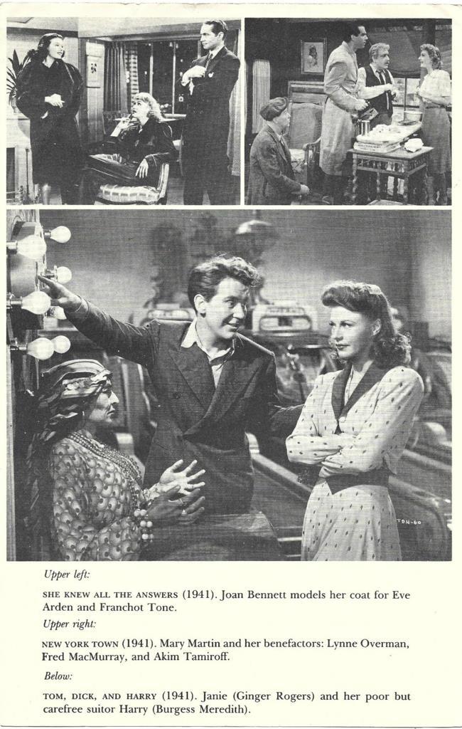VARIOS 7150: Escenas de peliculas de 1941