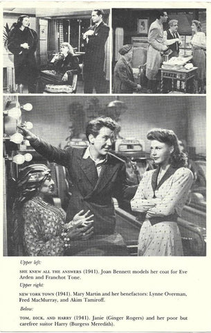 VARIOS 7150: Escenas de peliculas de 1941