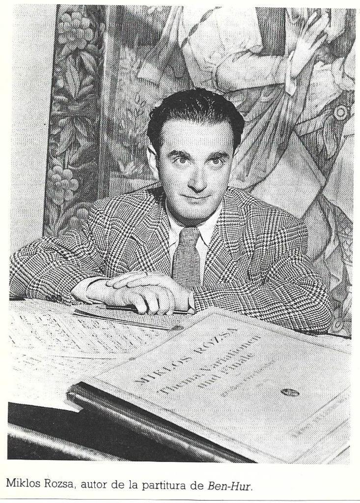 VARIOS 7157: Miklos Rozsa