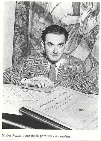 VARIOS 7157: Miklos Rozsa