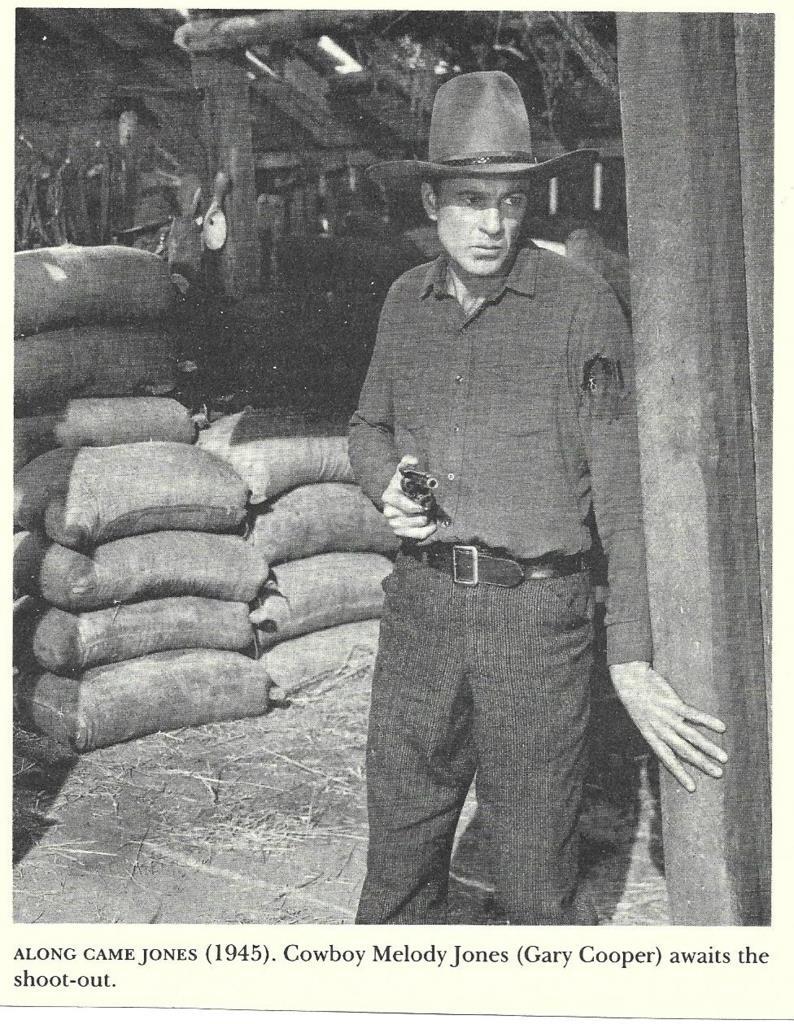 VARIOS 7158: Gary Cooper en Along came Jones