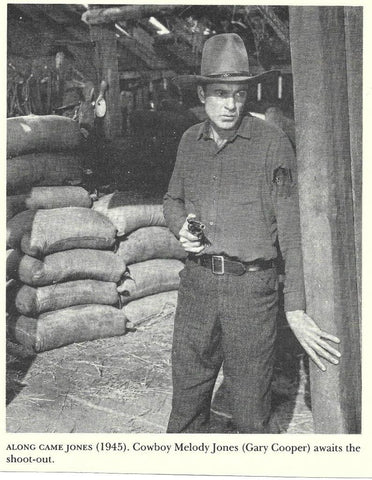 VARIOS 7158: Gary Cooper en Along came Jones