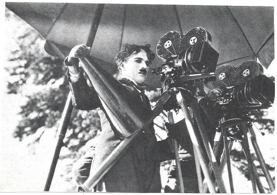 VARIOS 7159: Charles Chaplin en la camara