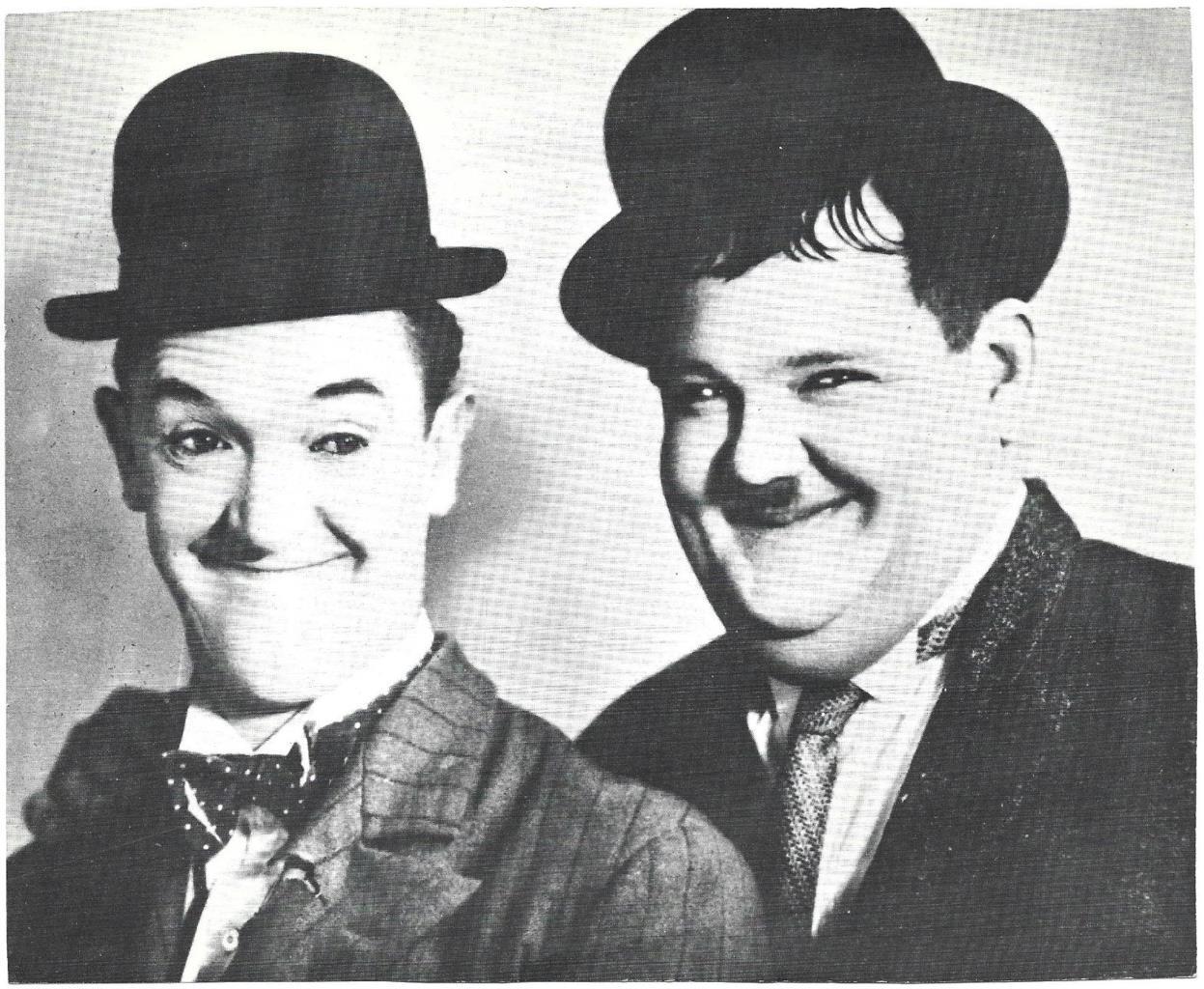 VARIOS 7139: The Modus Operandi de Laurel y Hardy