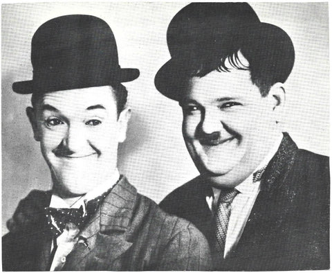 VARIOS 7139: The Modus Operandi de Laurel y Hardy