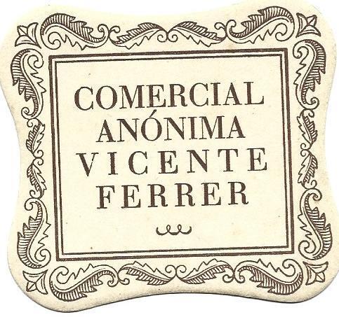 VARIOS 7117: Comercial Anonima Vicente Ferrer