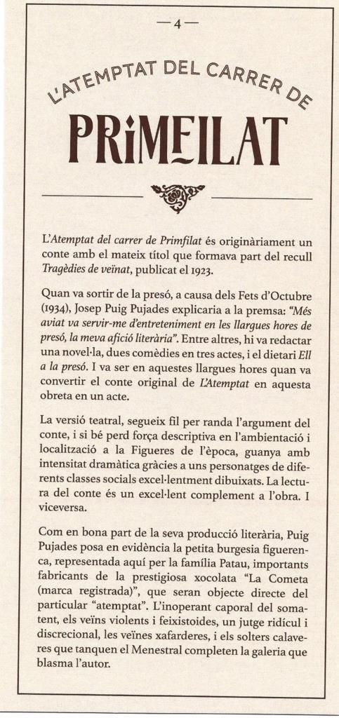 VARIOS 7122: El atentado de la calle de Primeilat
