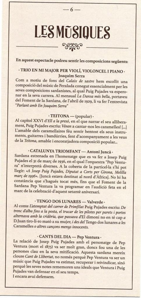 VARIOS 7124: Las musicas