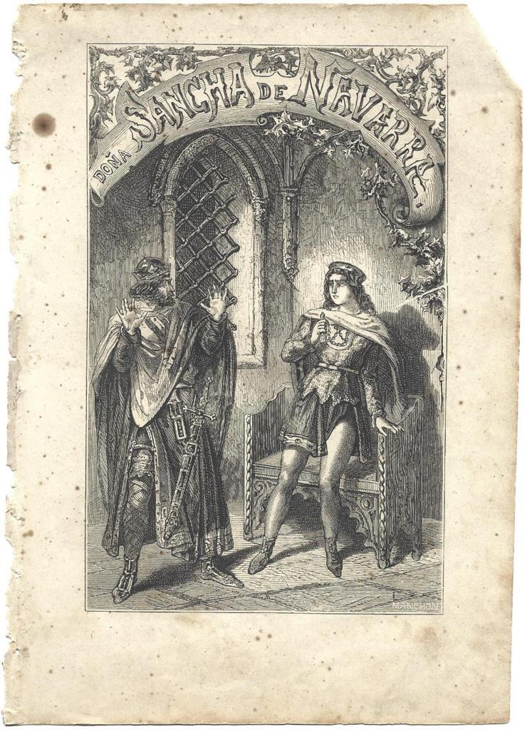 VARIOS 7125: Sancha de Navarra