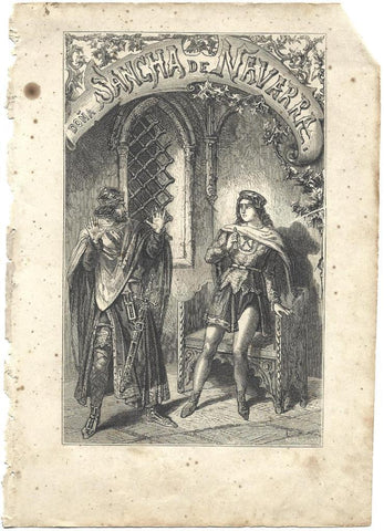 VARIOS 7125: Sancha de Navarra