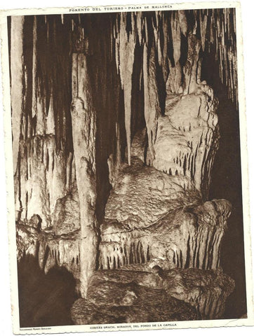 VARIOS 7134: Mirador de las Cuevas del Drach en Mallorca