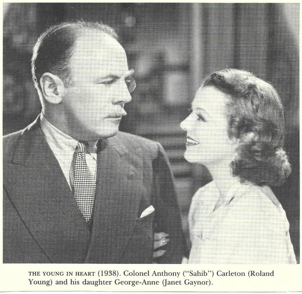 VARIOS 7161: Roland Young y Janet Gaynor en The youg in heart
