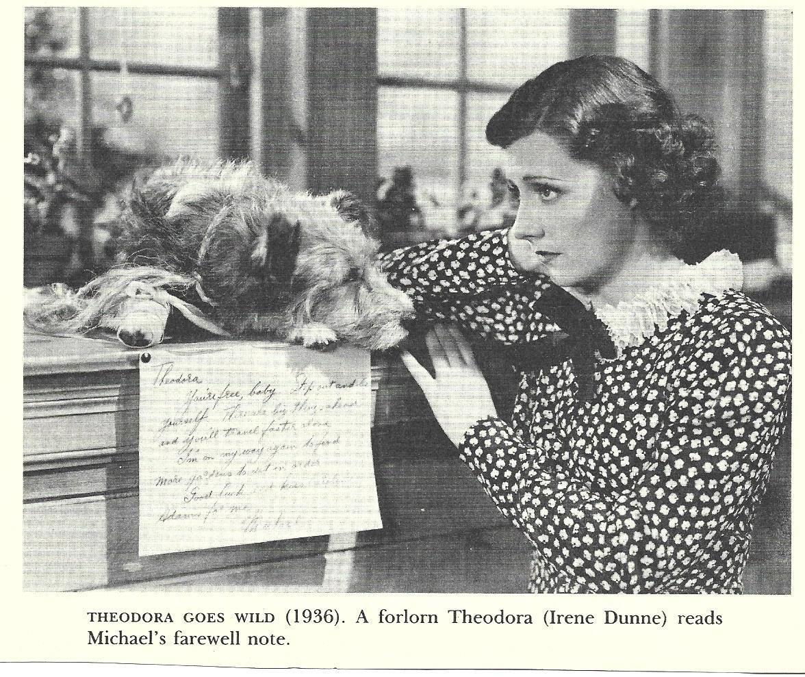 VARIOS 7163: irene Dunne en Teodora goes wild