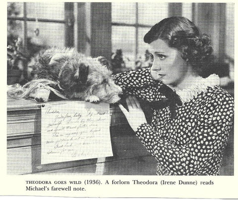 VARIOS 7163: irene Dunne en Teodora goes wild