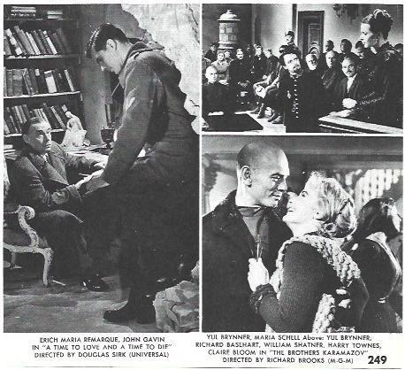 VARIOS 7188: Yul Brinner en The Brothers Karamazov