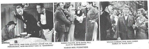 VARIOS 7189: Bette Davis en Dangerous y Bordertown